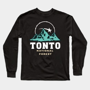 Tonto National Forest Arizona Long Sleeve T-Shirt